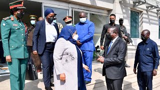 Hotuba Fupi Ya Rais Samia Suluhu Hassan Akiwa Marekani