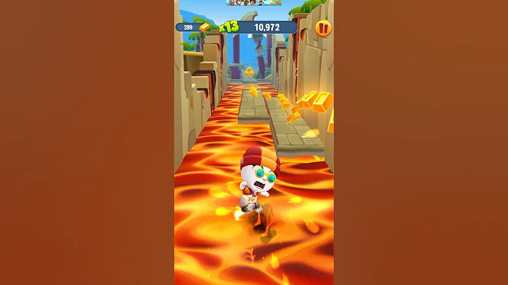 Talking Tom Gold Run Challenge Funny Fails 😂🥶 Crazy Moments EP - 16 #shorts​ #tomgoldrun​