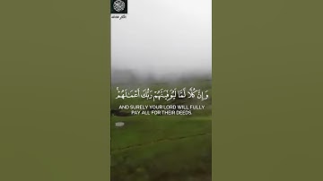 ﴿ ولقد ءاتينا موسى الكتاب ﴾ سورة هود #سورة_هود #القرآن_الكريم
