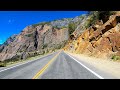 Million Dollar Highway Scenic Drive 4K | Silverton to Ouray & Montrose Colorado | San Juan Skyway