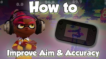 Splatoon - How to Optimise Aim & Accuracy!