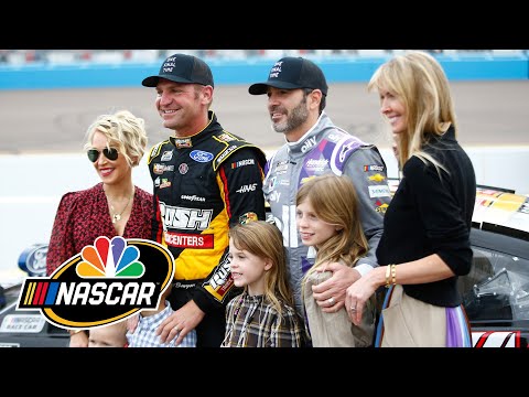 Jimmie Johnson ready to spend time differently after NASCAR | Motorsports on NBC