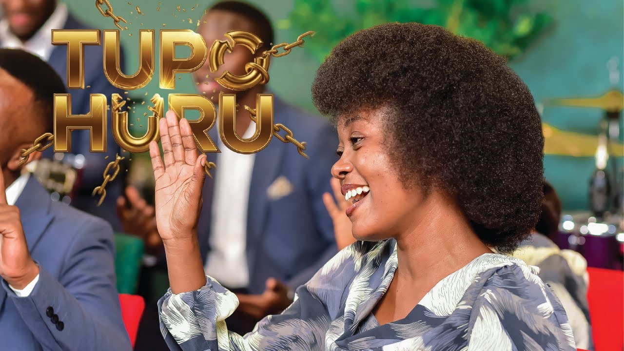 The Redeemed - TUPO HURU (Official music video 4K)