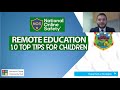Monday Assembly - Top Tips for Remote Learning