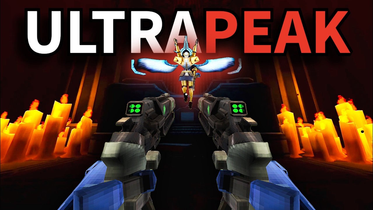 Ultrakill Is Melting My Brain