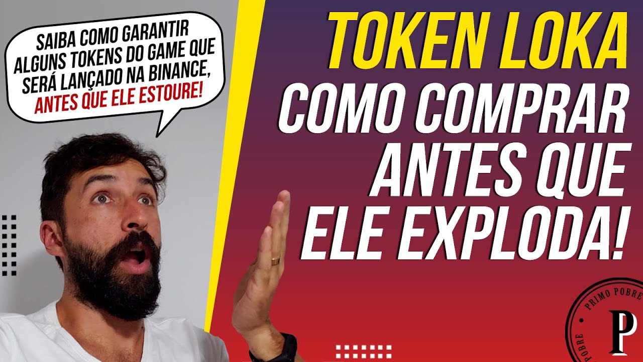 LOKA – Novo lançamento da Binance PODE EXPLODIR (COMO COMPRAR ANTES DA VALORIZAÇÃO no LAUNCHPAD)