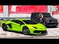 РЕАЛЬНАЯ ЖИЗНЬ В GTA 5 - ВЫБИРАЕМ С ОХРАННИКОМ Б/У LAMBORGHINI AVENTADOR SVJ! 🌊ВОТЕР