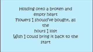 Everything I didn't say ~5SOS (lyrics)