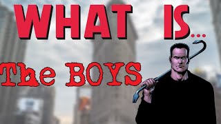 What Is... The Boys Vol. 1 Name of The Game