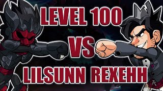 LEVEL 100 1v1 (Jiro vs Sir roland) TILTING THE BEST ROLAND @lilsunn