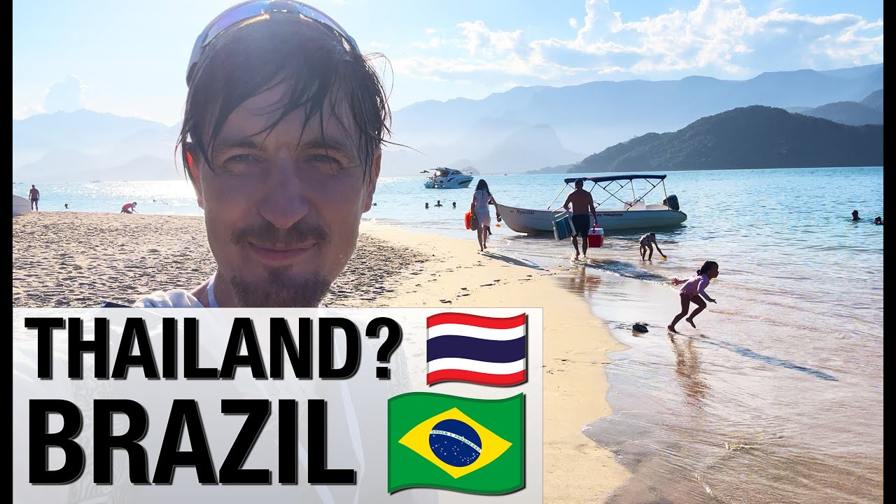 Таиланд в Бразилии? Пляж Сан-Гонсалу и острова возле Парачи