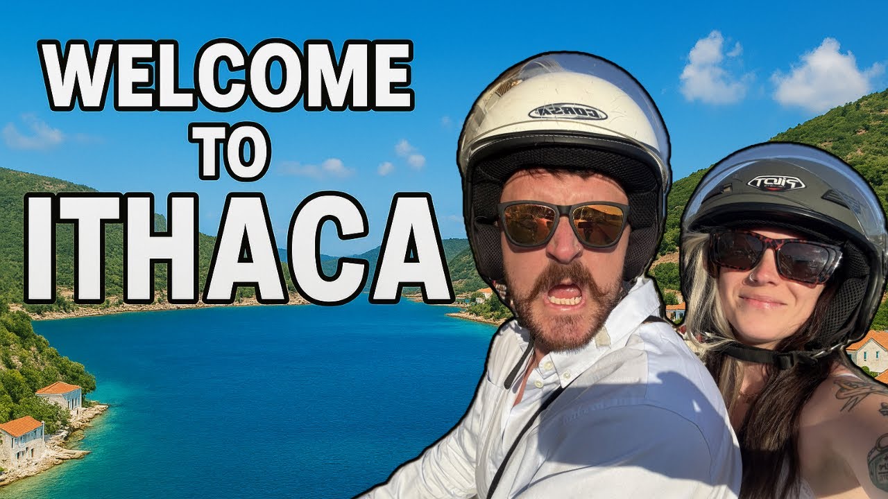 Beginners guide to Ithaca, Greece (by a tourist) - YouTube