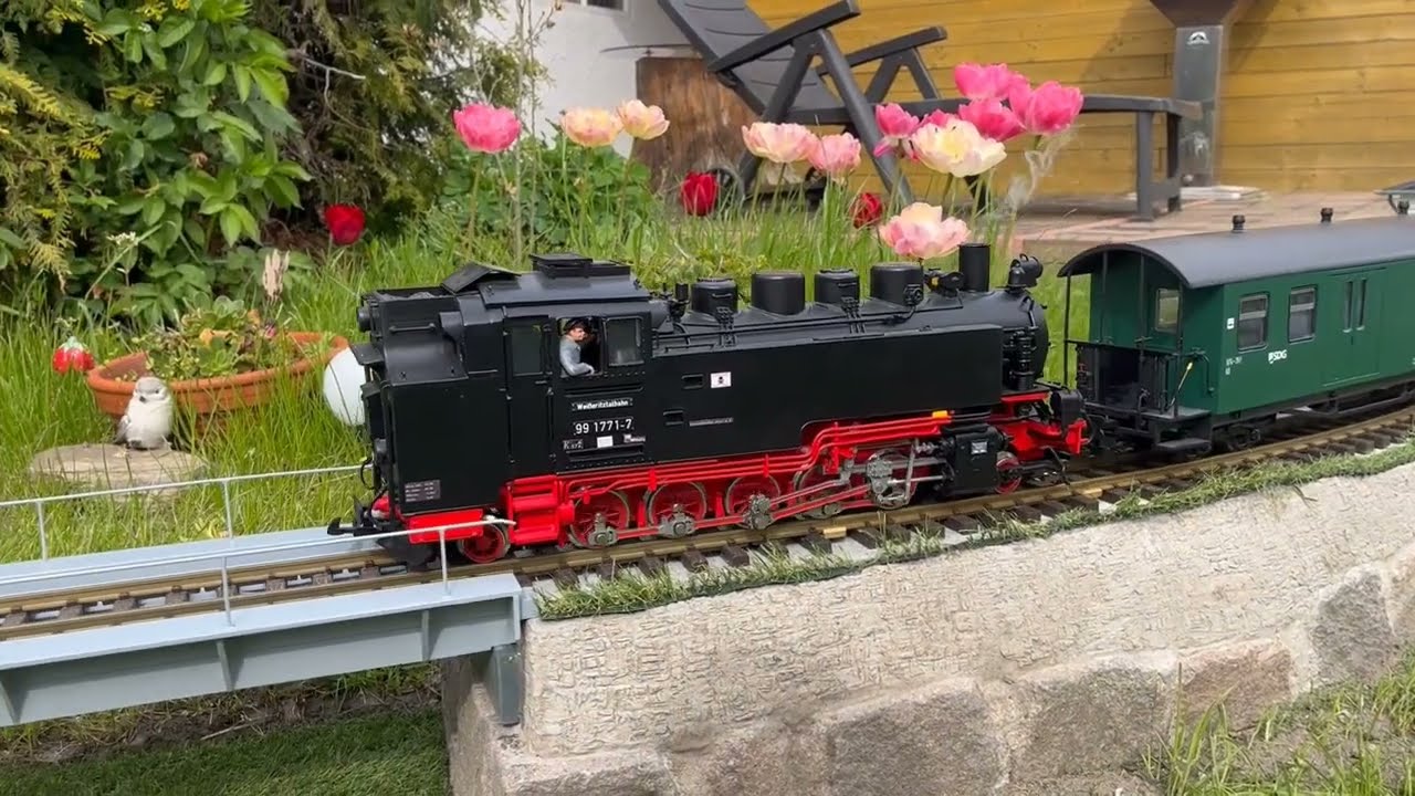 BW Gartenbahn Saisoneröffnung 2023 LGB PIKO