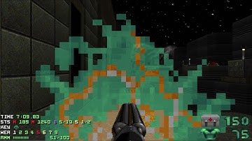 Doom 2 Capybara Level 15 UV with 102% in 16:59