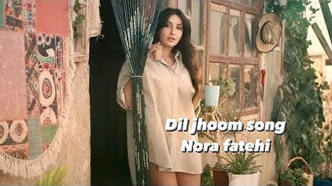 Dil jhoom song -crakk / Vidyut Jammwal I Nora Fatehi | Vishal Mishra | Shreya Ghoshal I Tanishk
