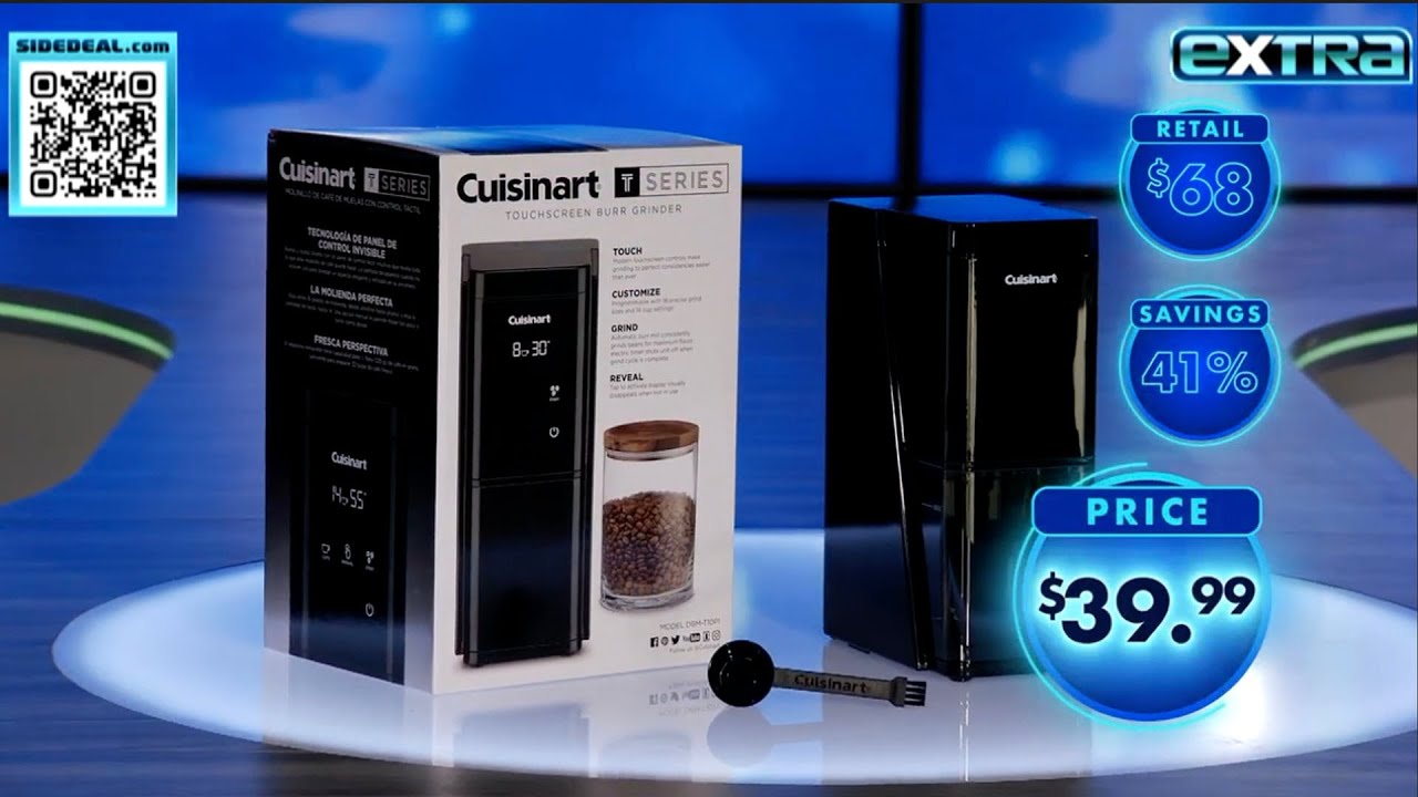 Save on Coffee Grinders & Smart WiFi LED Bulbs with ‘Extra’s’ Side Deal