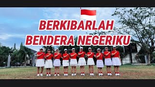 Berkibarlah Bendera Negeriku || Senam Kreasi ||by Lolypop LD || 09 Agust 2025||Choreo:Deny Oktaria