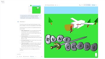 Vibecoding a RuneScape Prototype with Google Gemini AI