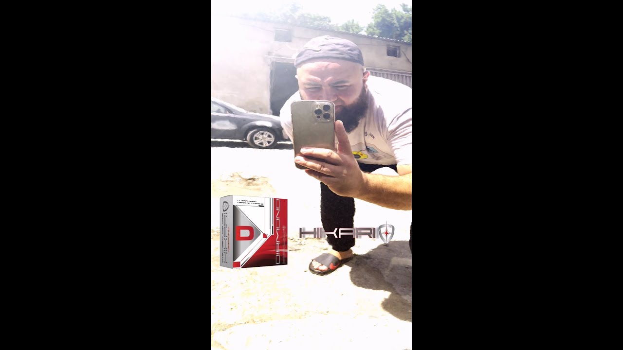 Керамика Hikari Diamond 9H (Япония) надёжно защитила кузов  и надолго сохранит блеск ЛКП