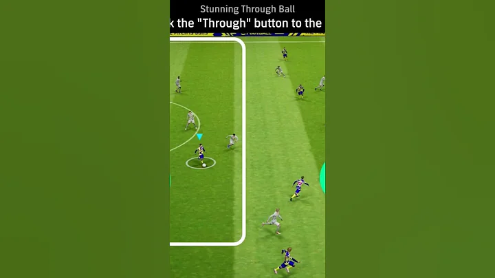 Skill Tutorial - Stunning Through Pass #efootball #efootballmobile #efootballmobile2022