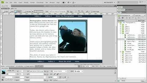 Chapter 4.5. Cropping & Editing Images within Dreamweaver.mov