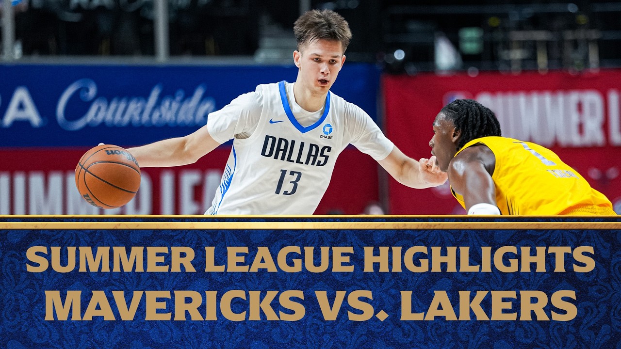 Summer League Highlights | Dallas Mavericks vs. Los Angeles Lakers | July 11, 2026