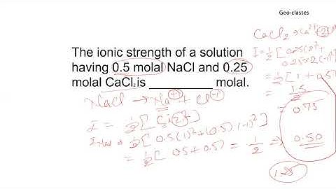 GEOCHEMISTRY NUMERICAL PART 2