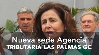 The Canary Islands Tax Agency Inaugurates Its New Headquarters In Las Palmas De Gran Canaria