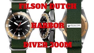 FILSON DUTCH HARBOR DIVER 300M WATCH REVIEW (2019)