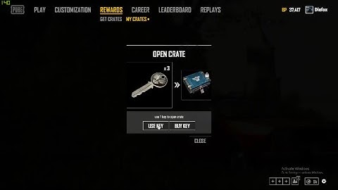 Opning 4 desperado crate PUBG gamble