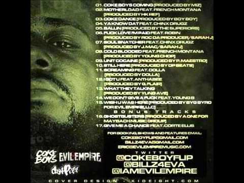 FLIP Ft French Montana - Cold Blooded - Fuck Love im Paid 