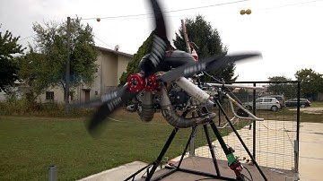 contra rotating propellers