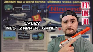 Every NES Zapper Game!