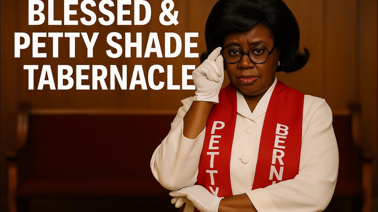 🚨 Don’t Be Late to Glory | Sister Bernice & the Usher Board Take Control