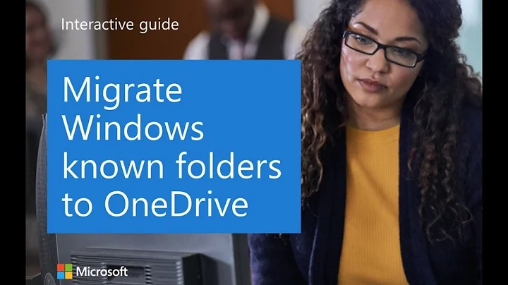 Migrate Windows known folders to OneDrive