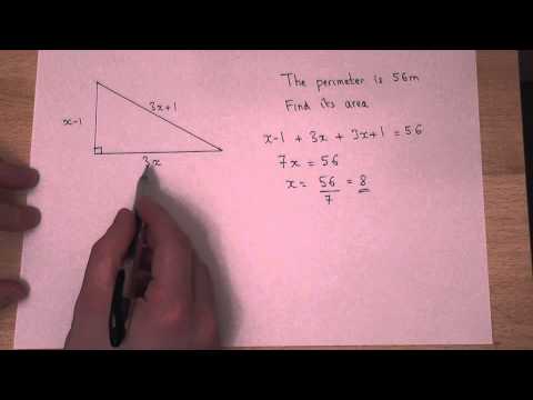Algebra and Triangles