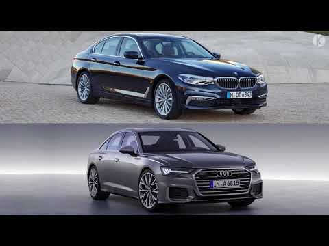 Audi A6 2020 против BMW 5-series 2020. Кто КРУЧЕ?