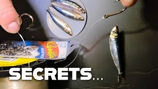 HOW I MAKE LIVE BAIT TRAP LEADERS FOR HALIBUT AND WHITE SEA BASS!