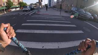 4th Ave, Brooklyn - Scooting NYC pov