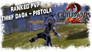 Guild Wars 2 Ladron Ranked PVP | Arena expediente X | MMOrpg Free Action Gameplay Español