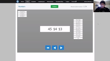 Memory Training Tips #1: Chunk Information When Possible