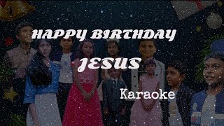 Happy Birthday Jesus| Karaoke| New Tamil Christmas Karaoke | Christmas 2023 | | God’s Melodie