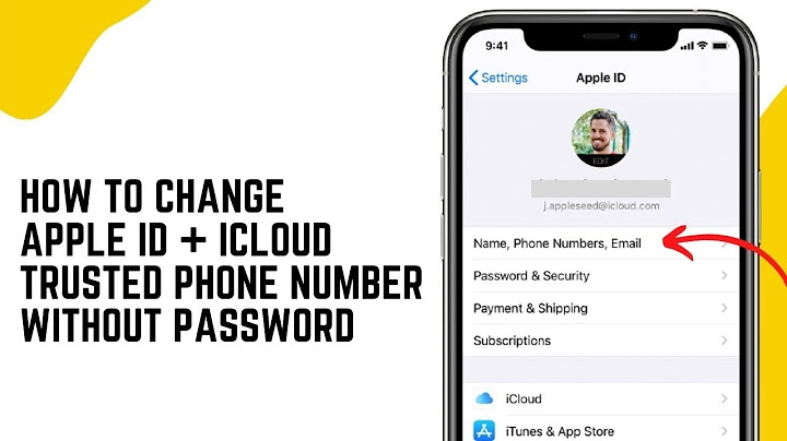Change apple id password without trusted phone number