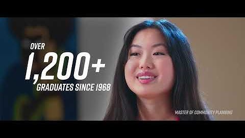 Master of Community Planning at the University of Cincinnati