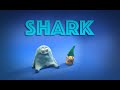 Shark  stop motion animation animation waaber sharks