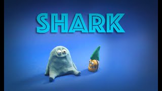 SHARK - STOP MOTION ANIMATION #animation #waaber #sharks