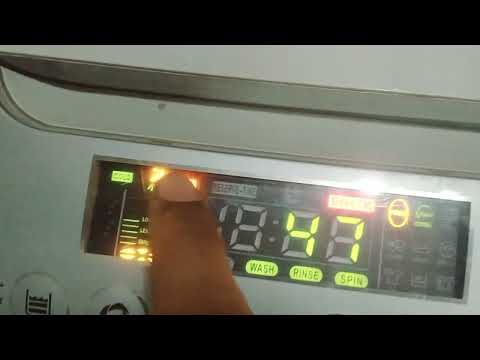 طريقه تشغيل المياه السخنة في غساله يونيون اير