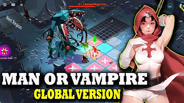 [Android/IOS] Man or Vampire - Global Version Gameplay