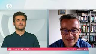 Good and bad news on future journalism from Charlie Beckett | GMF Talk