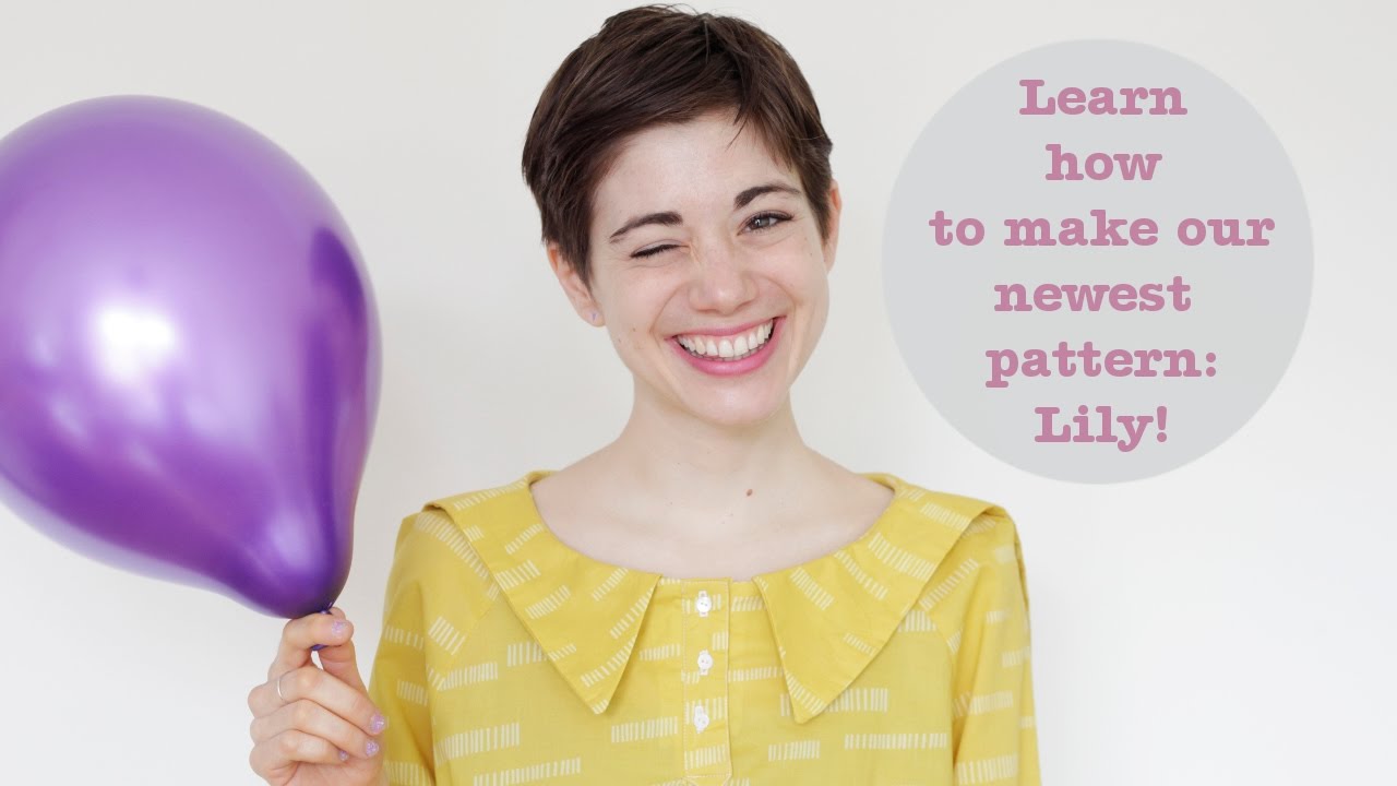 Lily Dress and Blouse - CocoWawa Sewing Pattern